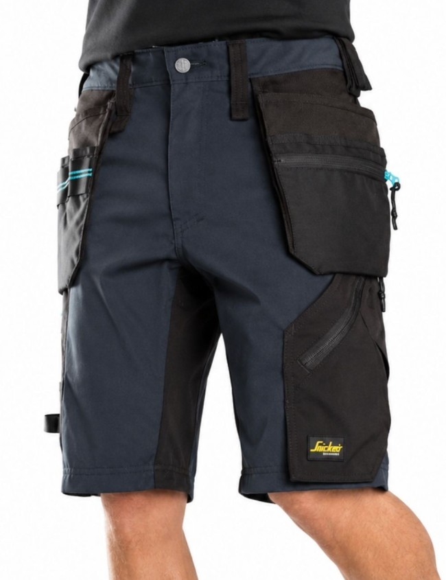Pantaloni scurti cu buzunar tip toc Snickers 6110 LiteWork 37.5®
