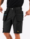 Pantaloni scurti cu buzunar tip toc Snickers 6110 LiteWork 37.5®