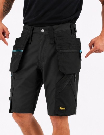 Pantaloni scurti cu buzunar tip toc Snickers 6110 LiteWork 37.5®