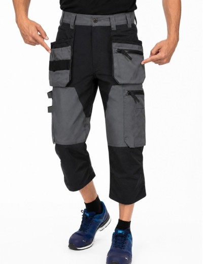 Pantaloni scurti de lucru Bosafety MASHUP PLUS pentru pirat