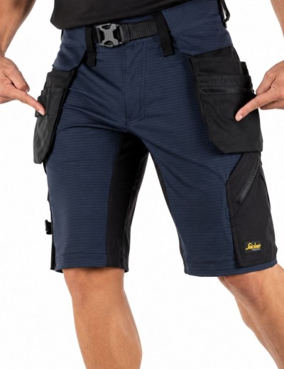 Pantaloni scurti flexibili Snickers 6172