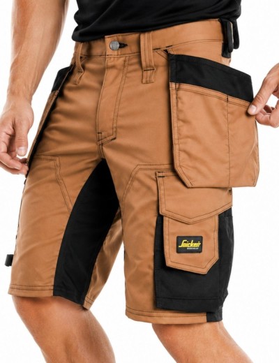 Pantaloni scurti de lucru Stretch Snickers 6141