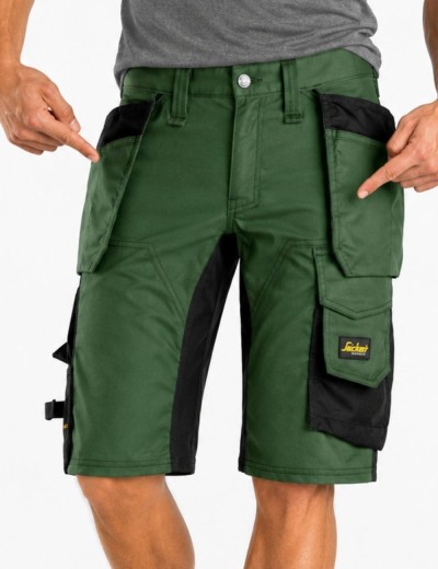 Pantaloni scurti de lucru Stretch Snickers 6141