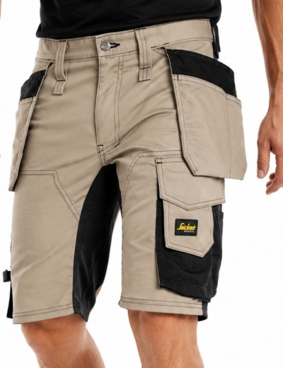 Pantaloni scurti de lucru Stretch Snickers 6141