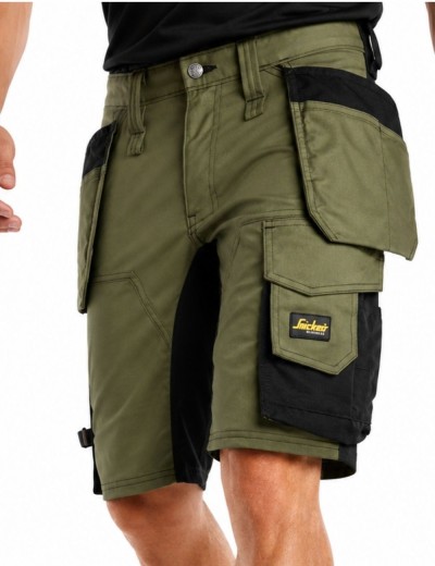 Pantaloni scurti de lucru Stretch Snickers 6141
