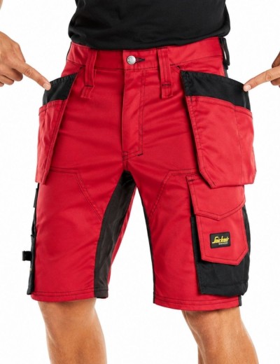 Pantaloni scurti de lucru Stretch Snickers 6141