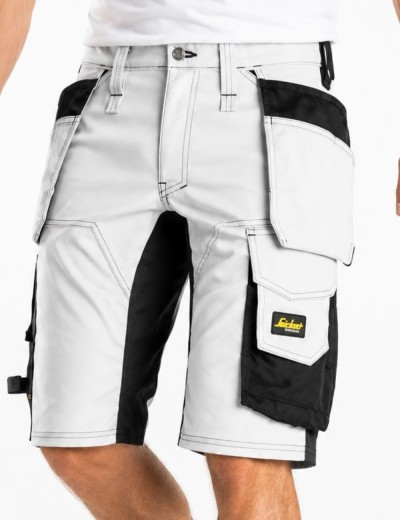 Pantaloni scurti de lucru Stretch Snickers 6141