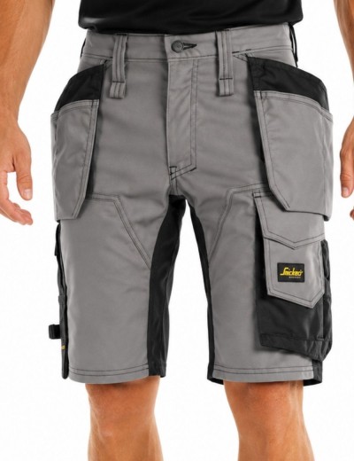 Pantaloni scurti de lucru Stretch Snickers 6141