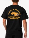 Tricou cu imprimeu CAT GRAFIC
