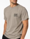 Tricou cu imprimeu CAT GRAFIC