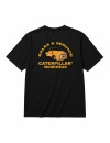 Tricou cu imprimeu CAT GRAFIC