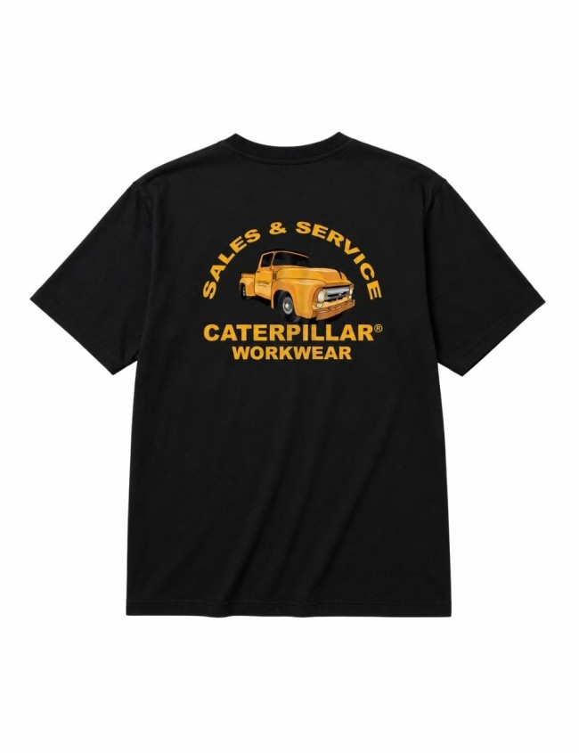 Tricou cu imprimeu CAT GRAFIC