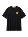 Tricou cu imprimeu CAT GRAFIC