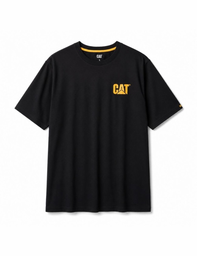 Tricou cu imprimeu CAT GRAFIC