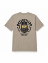 Tricou cu imprimeu CAT GRAFIC