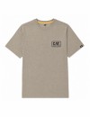 Tricou cu imprimeu CAT GRAFIC