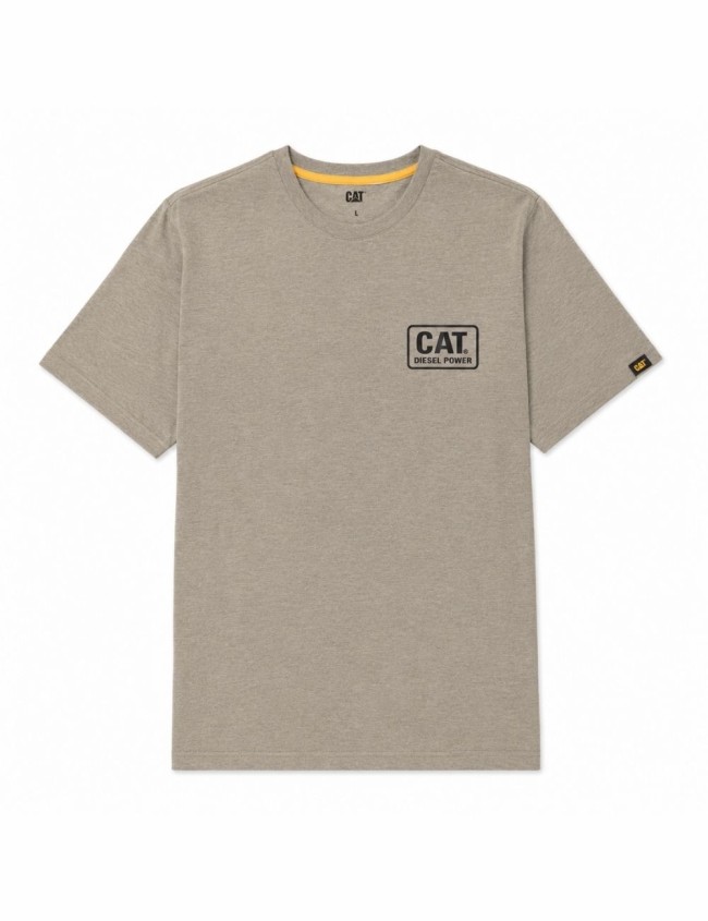 Tricou cu imprimeu CAT GRAFIC