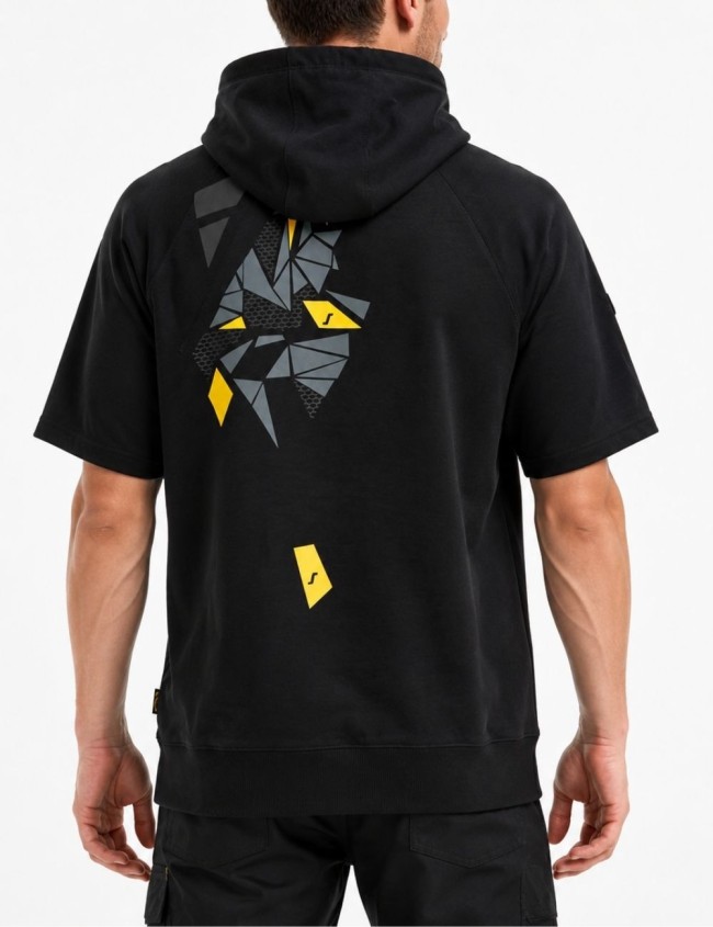 Bluza de lucru cu mânecă scurtă Snickers 2850