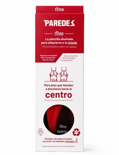 Tălpi interioare Paredes neutre pentru pantofi