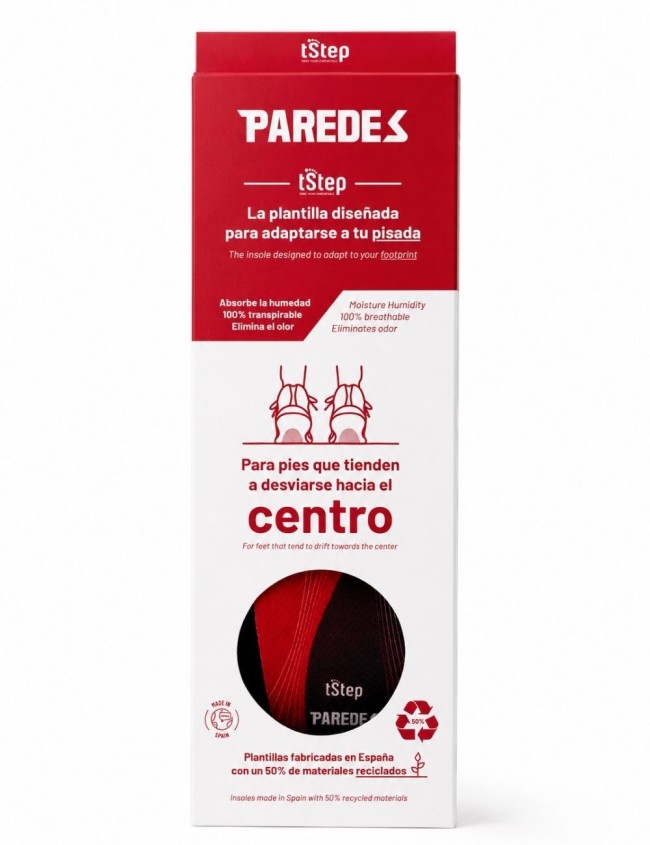Tălpi interioare Paredes neutre pentru pantofi