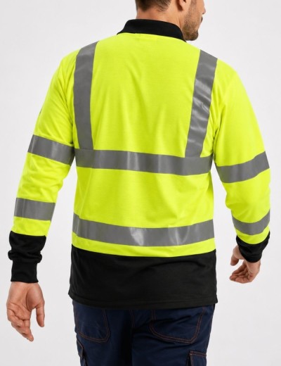 Tricou cu mânecă lungă ignifug SIR SUPERTECH
