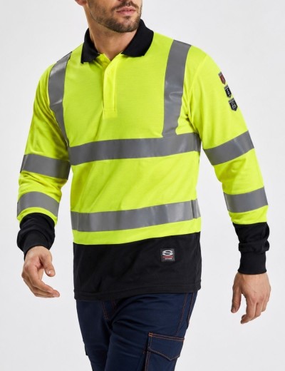 Tricou cu mânecă lungă ignifug SIR SUPERTECH