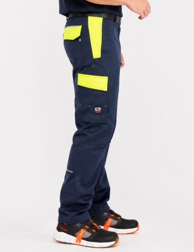 Pantaloni reflectorizanți ignifugi SIR Polytech