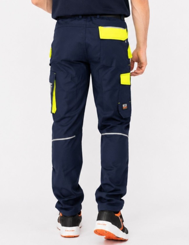 Pantaloni reflectorizanți ignifugi SIR Polytech