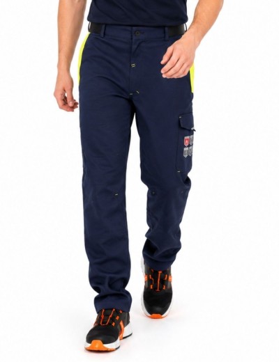 Pantaloni reflectorizanți ignifugi SIR Polytech
