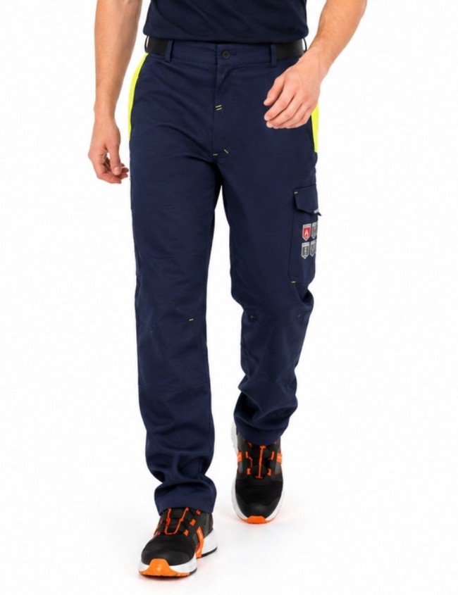 Pantaloni reflectorizanți ignifugi SIR Polytech
