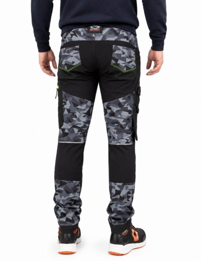 Pantaloni de lucru SIR Gemini Camo