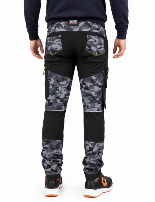Pantaloni de lucru SIR Gemini Camo