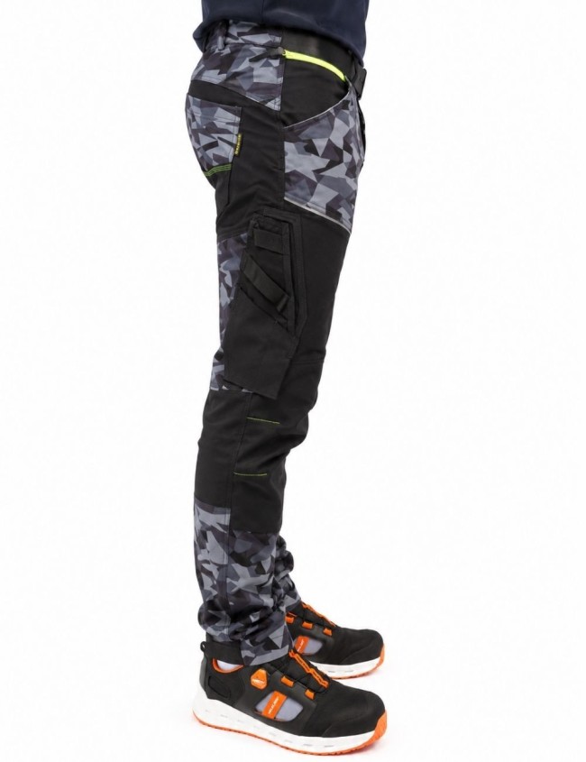 Pantaloni de lucru SIR Gemini Camo