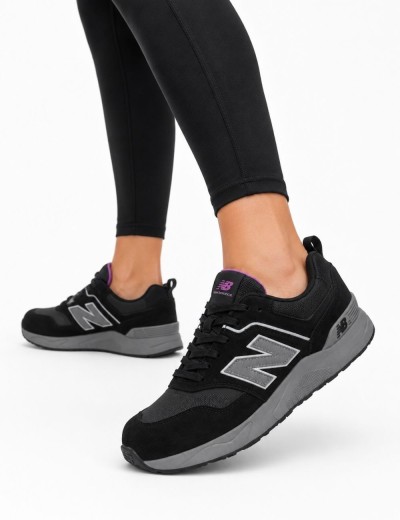 Bocanci de protecție pentru femei New Balance Elite Lite S1PL