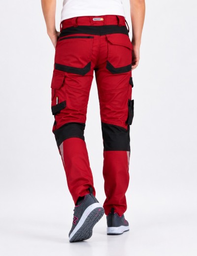 Pantaloni de lucru pentru femei Dassy Dynax | Balticworkwear.ro