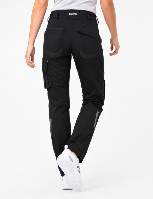 Pantaloni de lucru pentru femei Dassy Dynax | Balticworkwear.ro