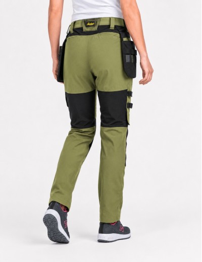 Pantaloni de lucru Snickers AllroundWork 6217 pentru femei |