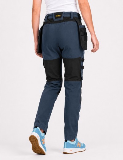 Pantaloni de lucru Snickers AllroundWork 6217 pentru femei |