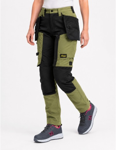 Pantaloni de lucru Snickers AllroundWork 6217 pentru femei |