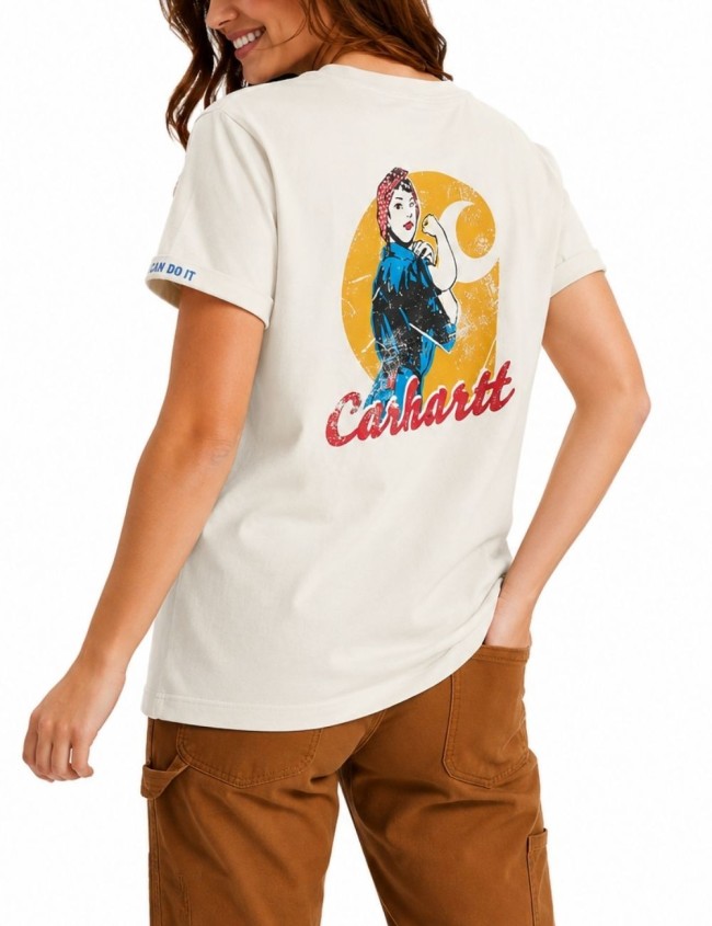 Tricou de lucru pentru femei Carhartt Dearborn