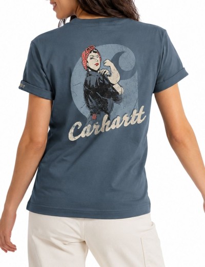 Tricou de lucru pentru femei Carhartt Dearborn