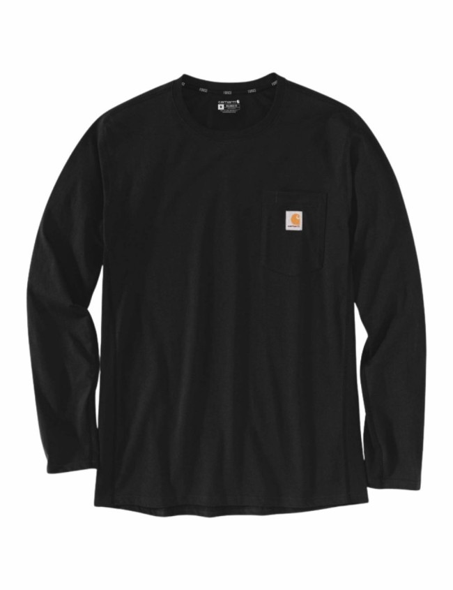 Tricou de lucru cu mânecă lungă Carhartt Midweight Pocket