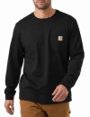 Tricou de lucru cu mânecă lungă Carhartt Midweight Pocket