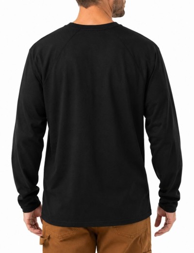 Tricou de lucru cu mânecă lungă Carhartt Midweight Pocket