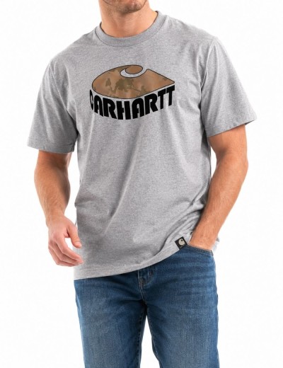 Tricou de lucru Carhartt Camo C