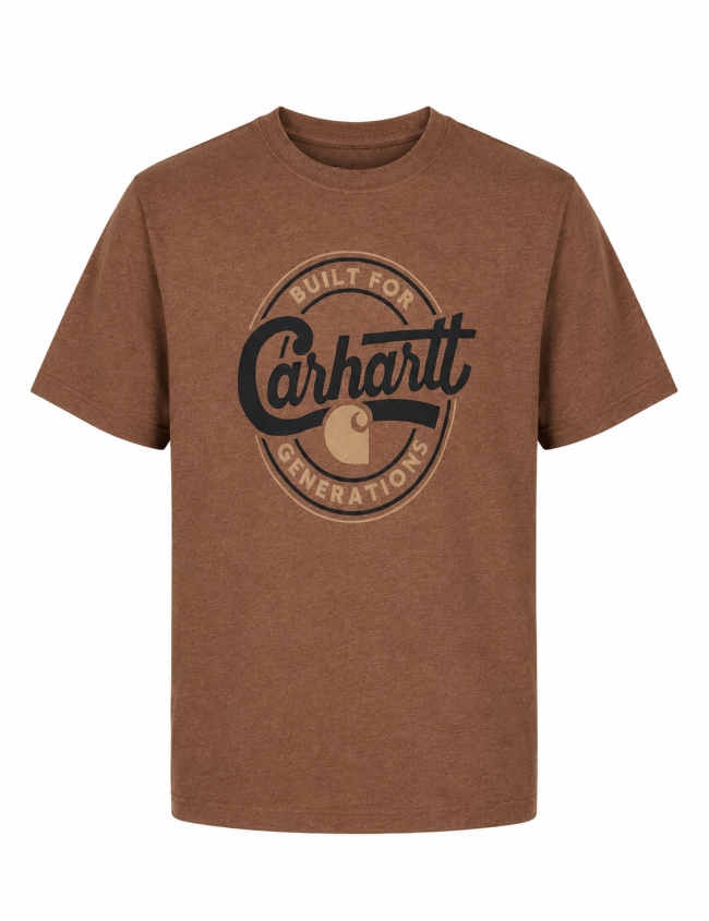 Tricou de lucru Carhartt Script