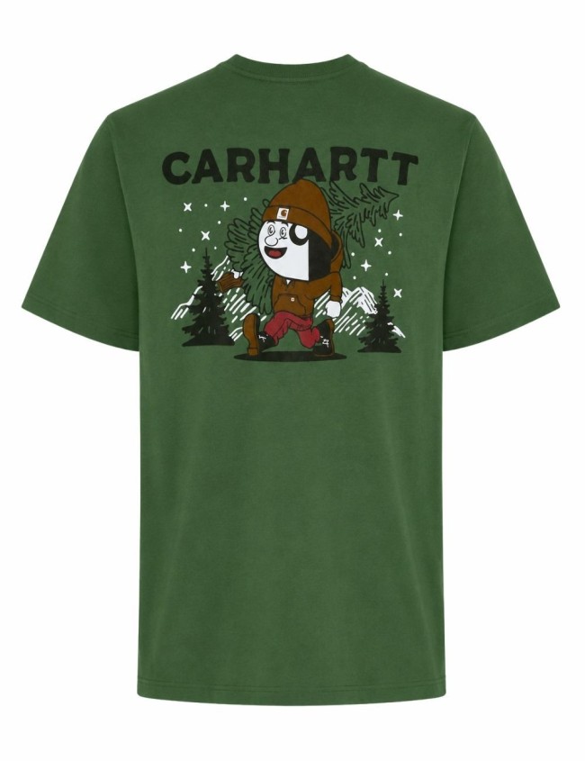 Tricou de lucru Carhartt Pocket outdoor