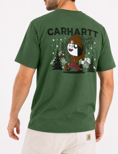 Tricou de lucru Carhartt Pocket outdoor