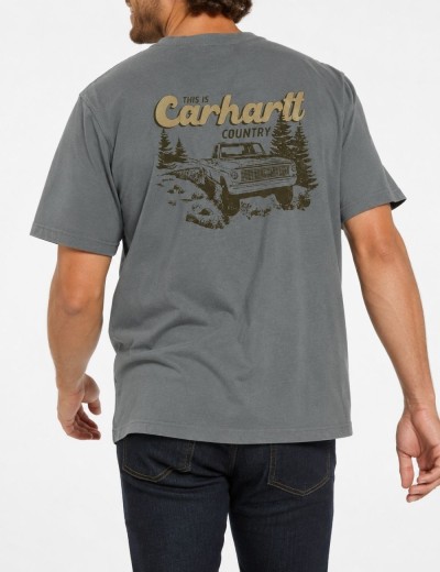 Tricou de lucru Carhartt Irvine Relaxed