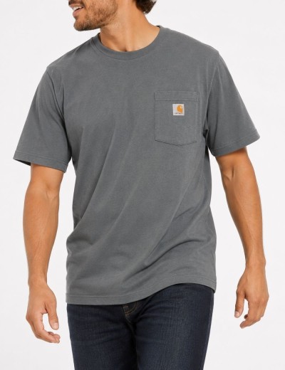 Tricou de lucru Carhartt Irvine Relaxed